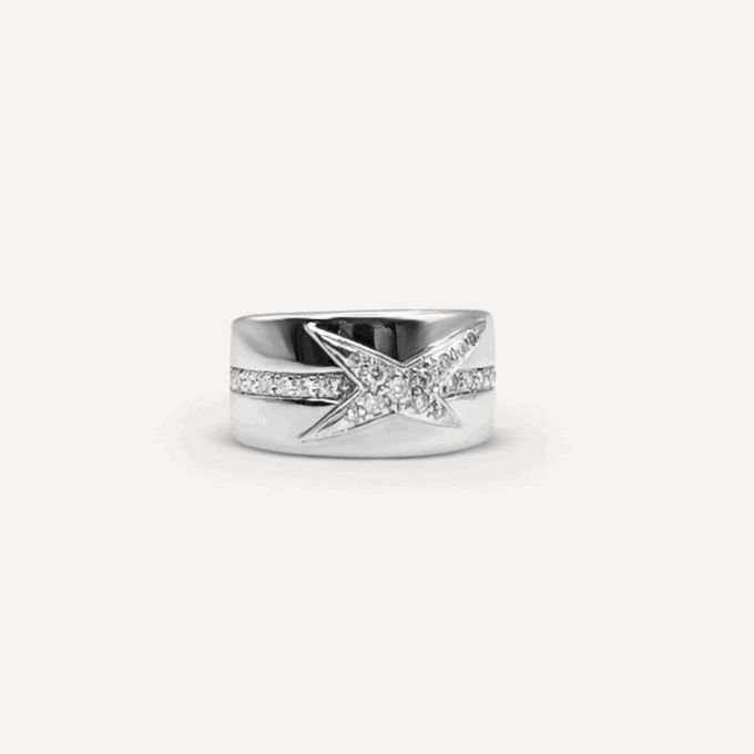 Bague Étoile Divine Mauboussin, T50