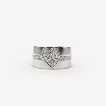 Bague Coeur de Diamants Mauboussin, T47