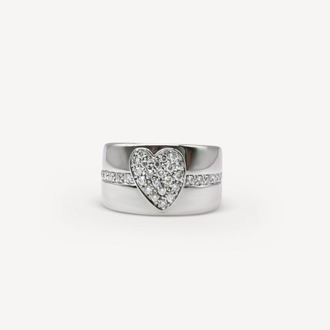 Bague Coeur de Diamants Mauboussin, T47