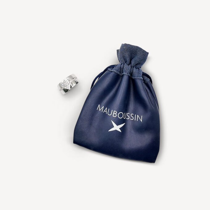 Bague Coeur de Diamants Mauboussin, T47 – Image 2
