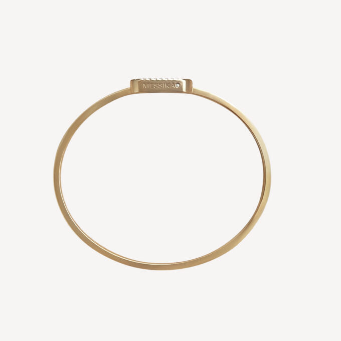 Bracelet Jonc Flex Move Uno Pavé Messika – Image 2