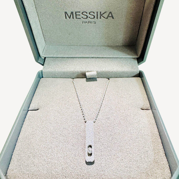 Collier My First Diamond Pavé Messika – Image 2