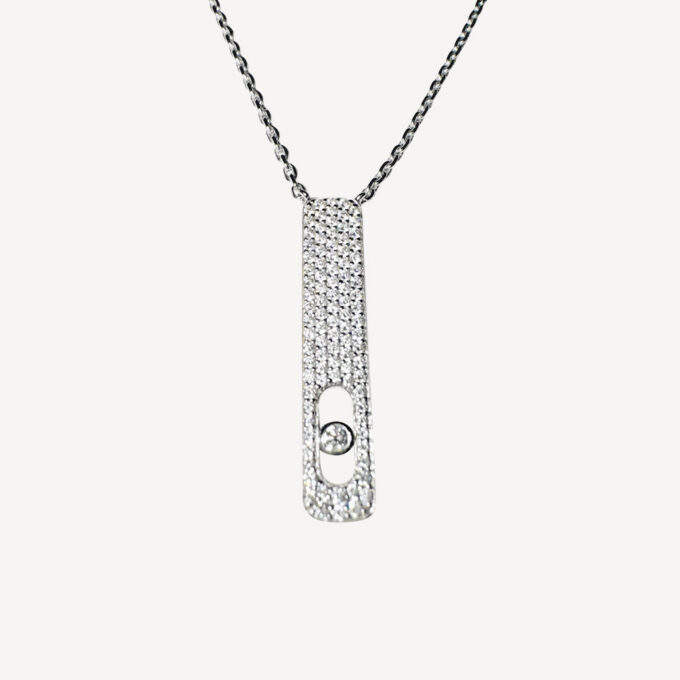 Collier My First Diamond Pavé Messika – Image 3