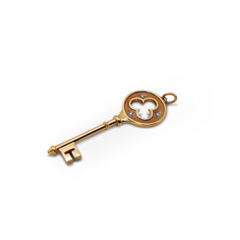 Tiffany & Co Clover Key Pendant