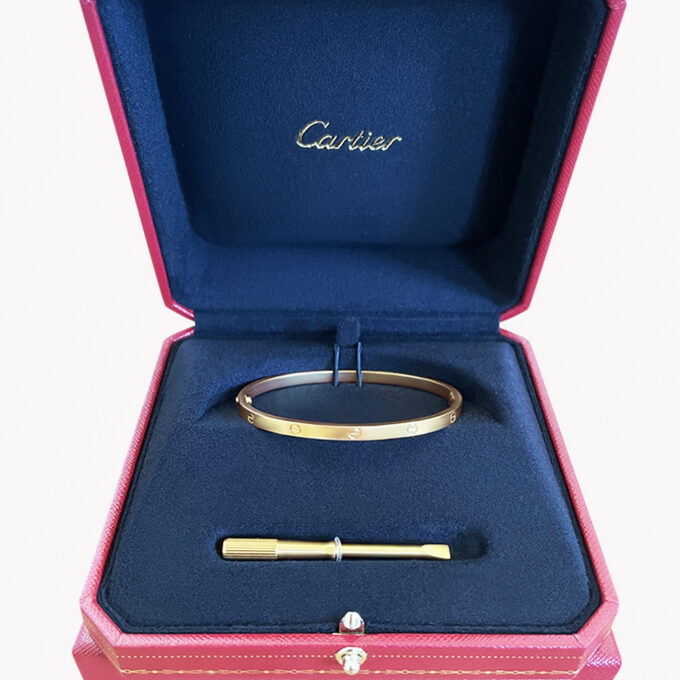 Used Love PM Cartier bracelet : Authenticated jewel