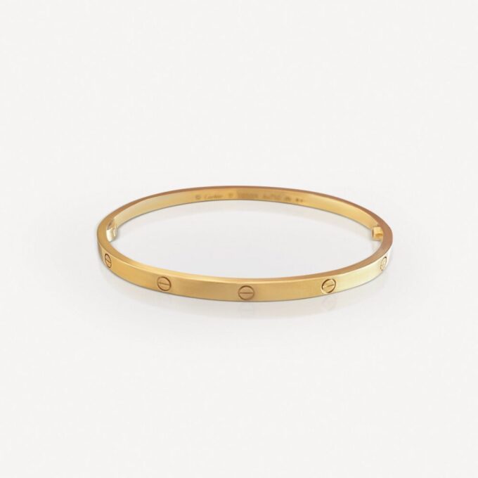 Used Love PM Cartier bracelet : Authenticated jewel
