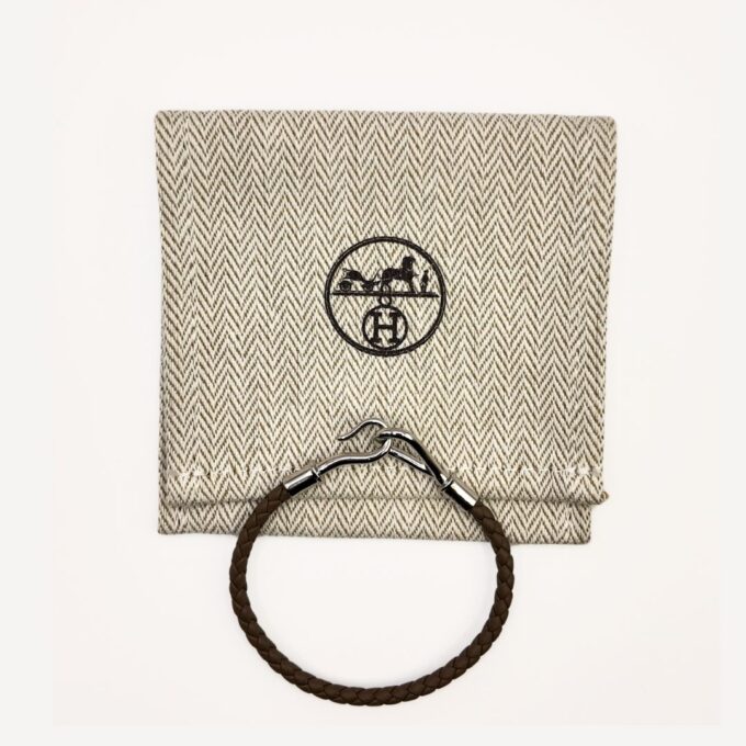 Bracelets Jumbo H Hermes d'occasion : Bijou authentifié
