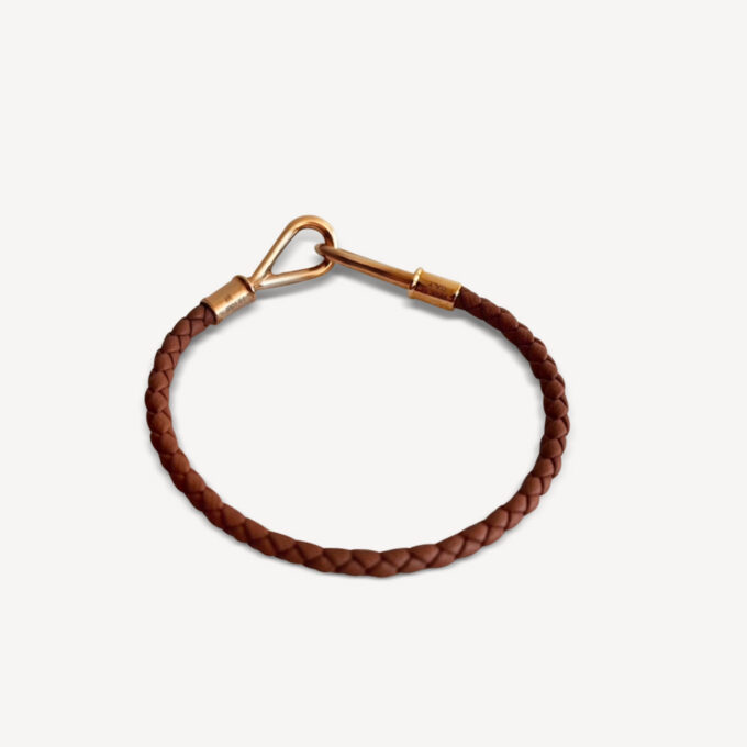 Bracelets Jumbo H Hermes d'occasion : Bijou authentifié