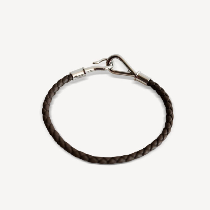 Bracelets Jumbo H Hermes d'occasion : Bijou authentifié