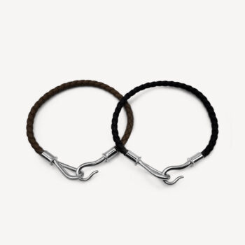 Bracelets Jumbo H Hermes d'occasion : Bijou authentifié