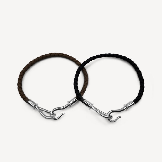 Bracelets Jumbo H Hermes d'occasion : Bijou authentifié