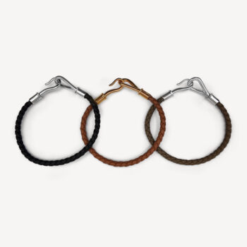 Bracelets Jumbo H Hermes d'occasion : Bijou authentifié
