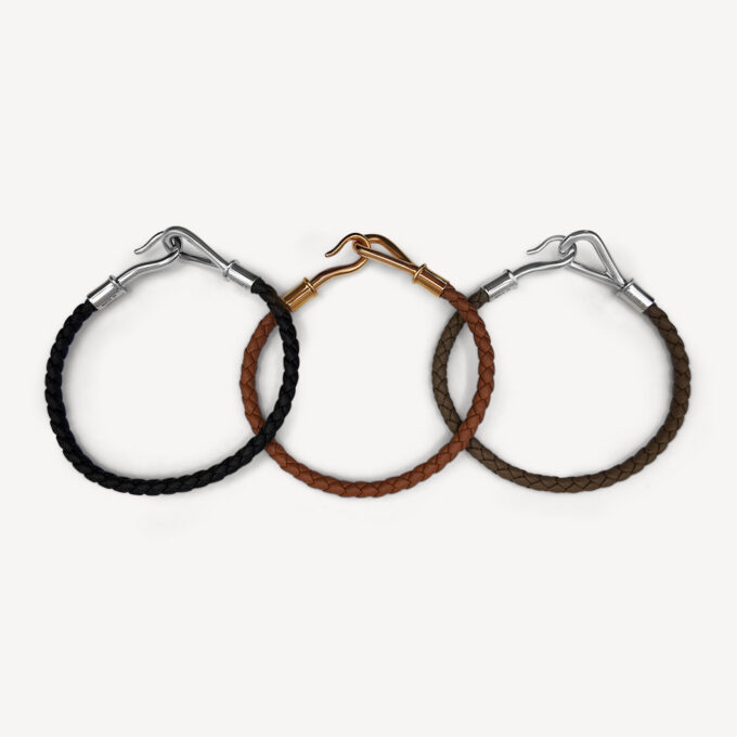 Bracelets Jumbo H Hermes d'occasion : Bijou authentifié