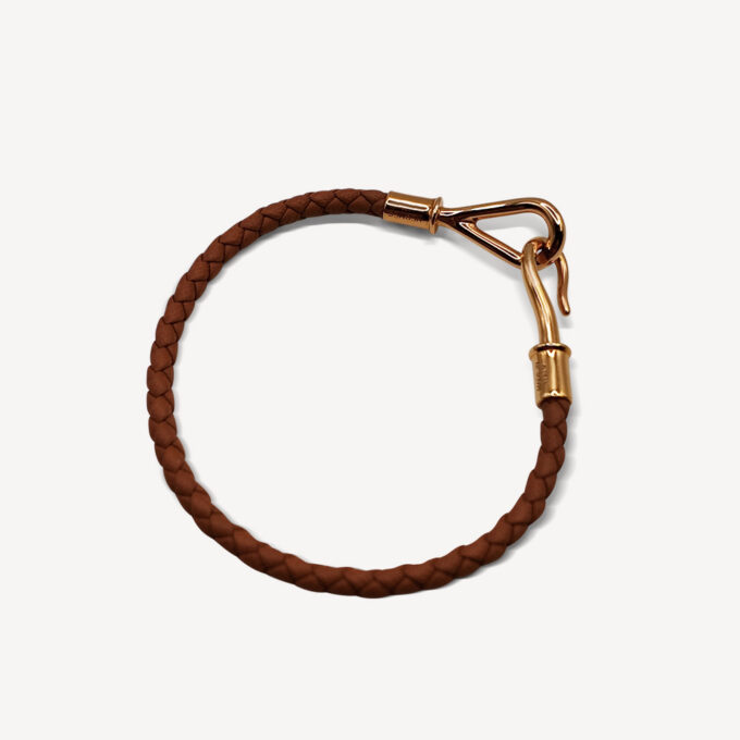 Bracelets Jumbo H Hermes d'occasion : Bijou authentifié