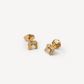 Puces d'oreilles Chance of Love Mauboussin