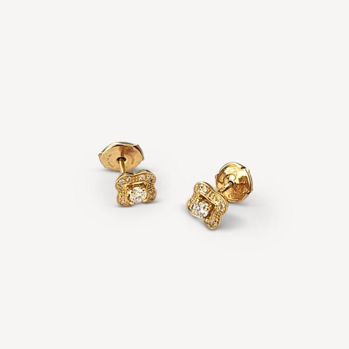 Puces d'oreilles Chance of Love Mauboussin