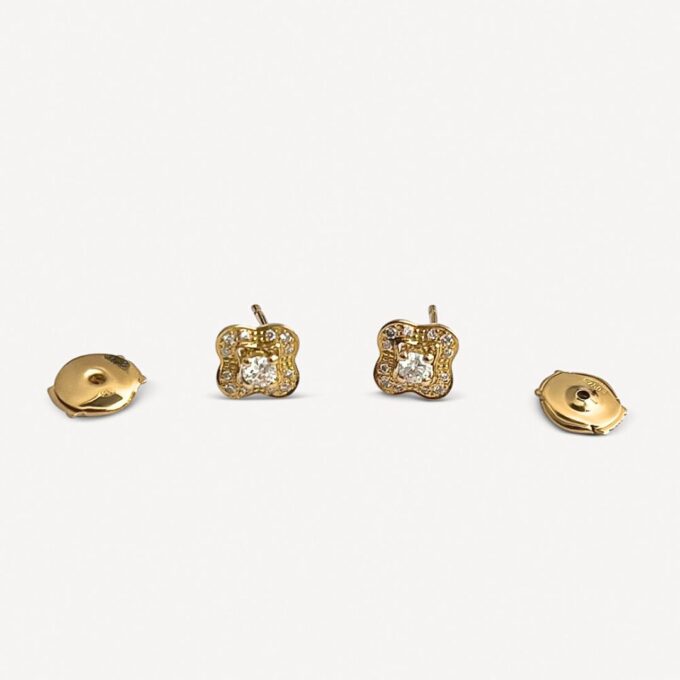 Puces d'oreilles Chance of Love Mauboussin - Image 3