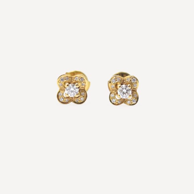 Puces d'oreilles Chance of Love Mauboussin - Image 6