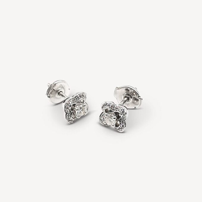 Puces d'oreilles Chance of Love Mauboussin