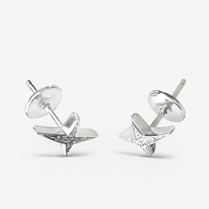 Puces d'Oreilles French Valentine Mauboussin - Image 2