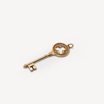 Tiffany & Co Clover Key Pendant