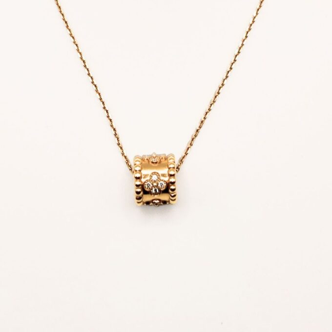 Pendentif Perlée trèfles Van Cleef & Arpels – Image 3