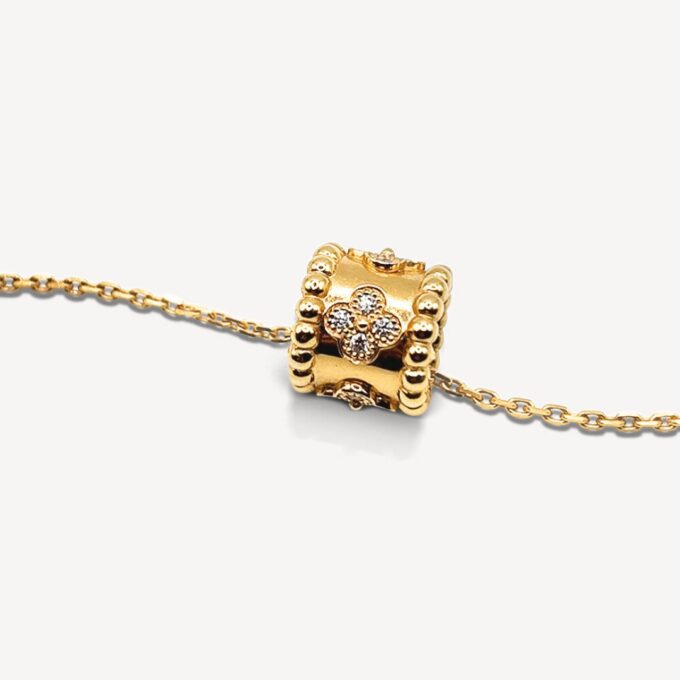 Pendentif Perlée trèfles Van Cleef & Arpels – Image 5