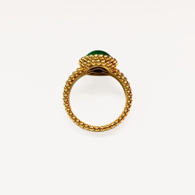 Bague Perlée Couleurs Van Cleef & Arpels, T55 - Image 3