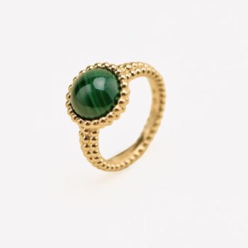 Bague Perlée Couleurs Van Cleef & Arpels, T55