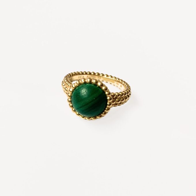 Bague Perlée Couleurs Van Cleef & Arpels, T55 - Image 4