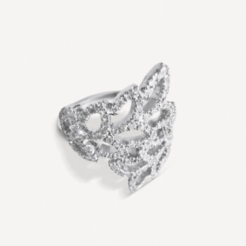 Bague Feuillage Vanessa Tugendhaft d'occasion : Bijou authentifié