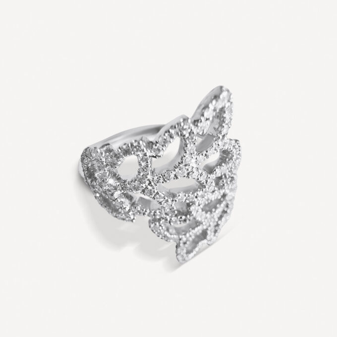 Bague Feuillage Vanessa Tugendhaft d'occasion : Bijou authentifié