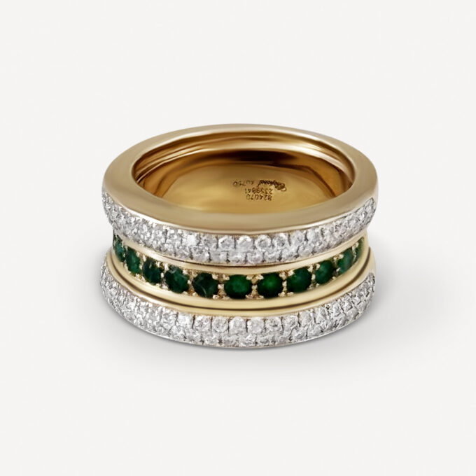 Bague La Strada Chopard, T54 - Image 3
