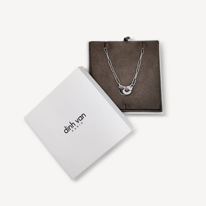 Collier Menottes R10 Dinh Van - Image 4