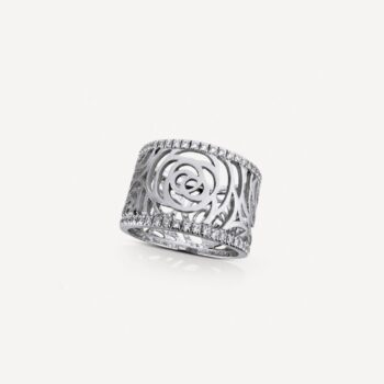Bague Chanel Camélia Fil GM Chanel d'occasion : Bijou authentifié