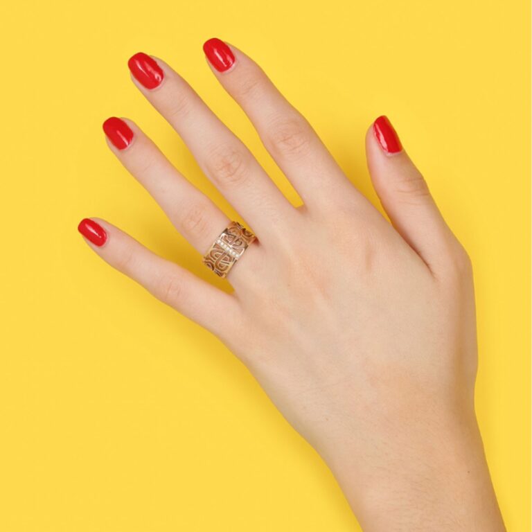 Bague Cœur Fil Poiray d'occasion : Bijou authentifié