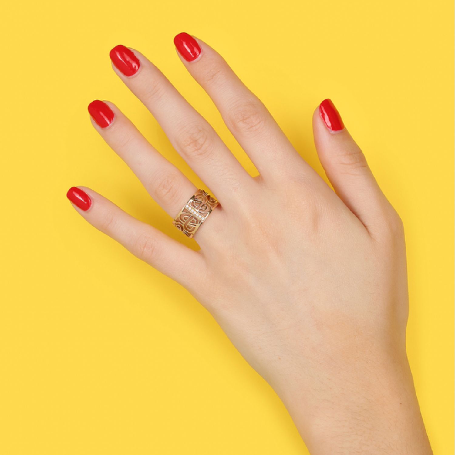 Bague Cœur Fil Poiray d'occasion : Bijou authentifié