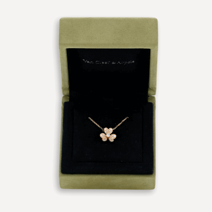 Pendentif Frivole Petit Modèle Van Cleef & Arpels d'occasion : Bijou authentifié