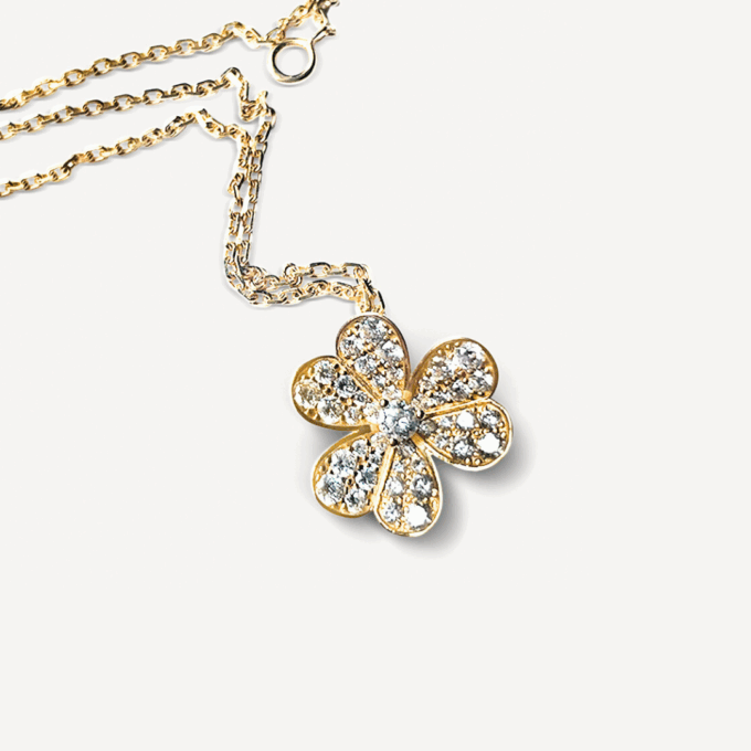 Pendentif Frivole Petit Modèle Van Cleef & Arpels d'occasion : Bijou authentifié