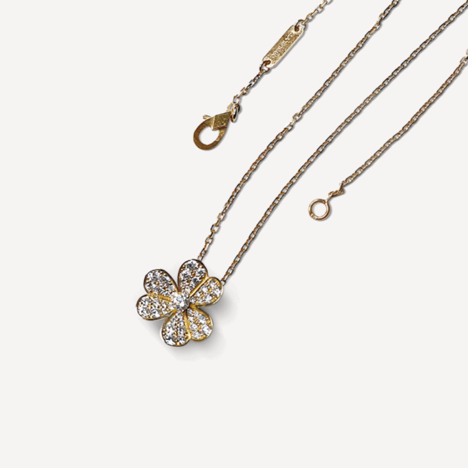 Pendentif Frivole Petit Modèle Van Cleef & Arpels d'occasion : Bijou authentifié