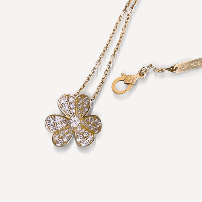 Pendentif Frivole Petit Modèle Van Cleef & Arpels d'occasion : Bijou authentifié
