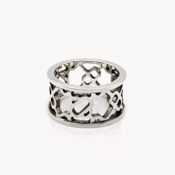 Bague Passerelle Hermes d'occasion : Bijou authentifié