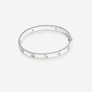 Bracelet Love 4 diamants Cartier