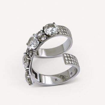 Bague Serti sur Vide Repossi d'occasion : Bijou authentifié