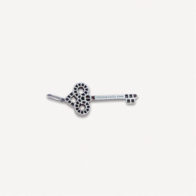 Pendentif Clé Fleur de Lys Tiffany & Co d'occasion : Bijou authentifié