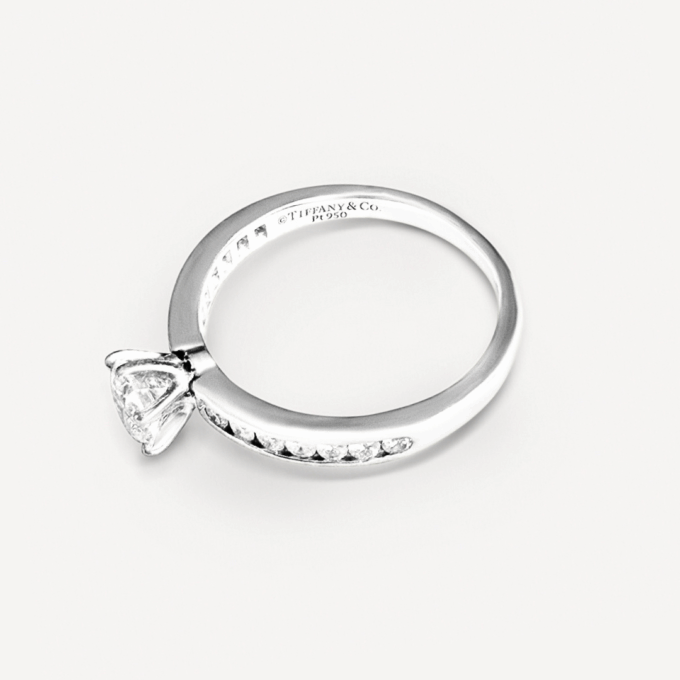 Solitaire Channel Setting Tiffany & Co, T53 - Image 3