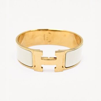 Bracelet Clic H Hermes d'occasion : Bijou authentifié