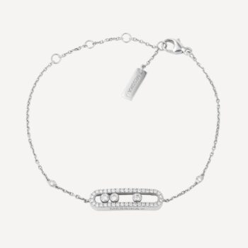 Bracelet Baby Move Pavé Messika d'occasion : Bijou authentifié