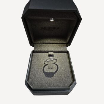 Second hand Move Uno Messika ring : Authenticated jewel