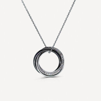 Pendentif Trinity Céramique Cartier d'occasion : Bijou authentifié